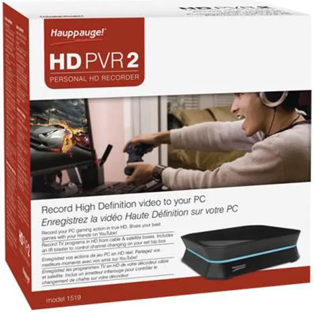 Alt view image 2 of 2 - Hauppauge 1519 HD PVR 2 Video Device