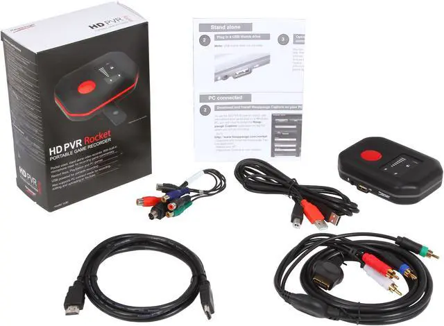 Alt view image 6 of 6 - Hauppauge HD PVR Rocket 1540