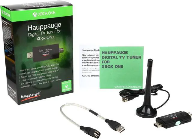Alt view image 7 of 7 - Hauppauge Digital TV Tuner for Xbox One TV Tuners and Video Capture 1578
