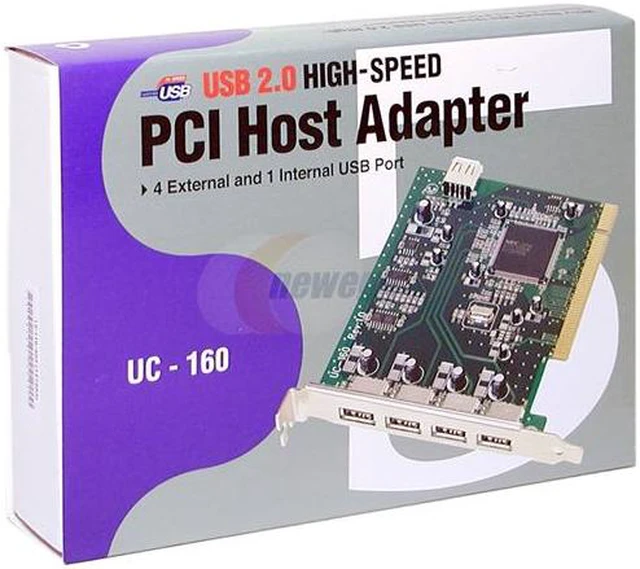 GWC PCI to USB Card Model UC-160 - Newegg.com
