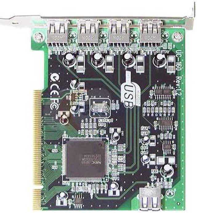 GWC PCI to USB Card Model UC-160 - Newegg.com