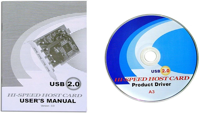 GWC PCI to USB Card Model UC-160 - Newegg.com