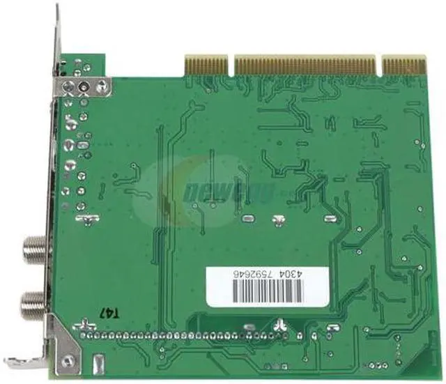Alt view image 3 of 5 - Hauppauge TV/FM Tuner Card 401 PCI Interface