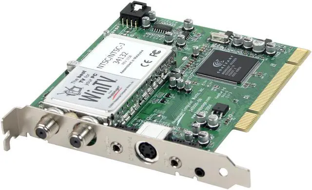 Main image of Hauppauge TV/FM Tuner Card 401 PCI Interface