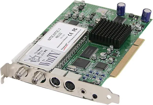 Alt view image 2 of 6 - Hauppauge Video Recorder, TV/FM Tuner Card WinTV PVR 350 PCI Interface