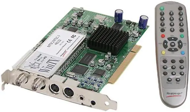Main image of Hauppauge Video Recorder, TV/FM Tuner Card WinTV PVR 350 PCI Interface