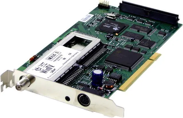 Main image of Hauppauge WinTV-Nexus-s Digital satellite TV, satellite radio Receiver