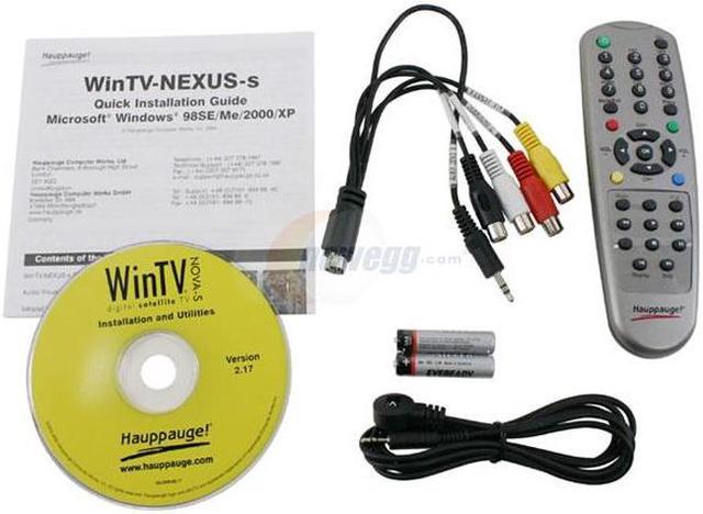 Hauppauge WinTV-Nexus-s Digital satellite TV, satellite radio Receiver