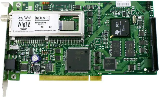 Alt view image 2 of 4 - Hauppauge WinTV-Nexus-s Digital satellite TV, satellite radio Receiver