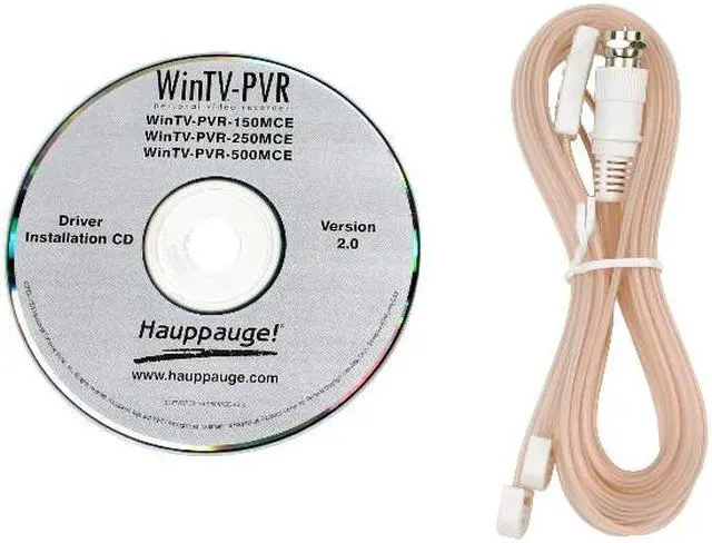 Alt view image 4 of 5 - Hauppauge 1042 WinTV-PVR 150 MCE FM