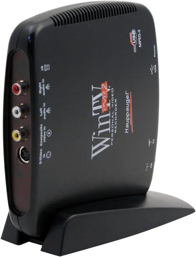 Alt view image 2 of 6 - Hauppauge WINTV-PVR-USB2 941 TV Tuner w/Remote & FM 941 USB 2.0 Interface