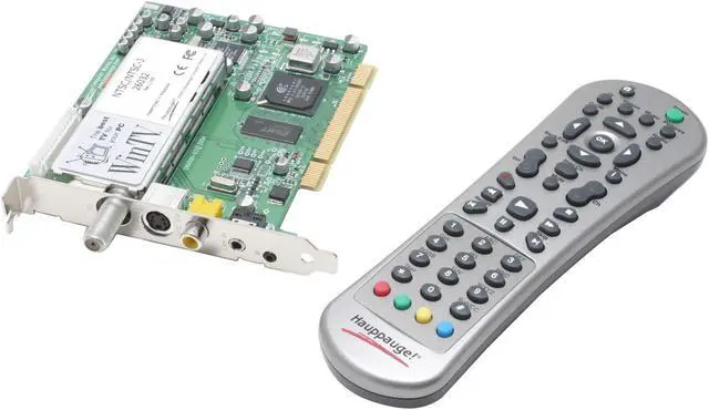 Alt view image 4 of 6 - Hauppauge Tuner Card 1045 PCI Interface