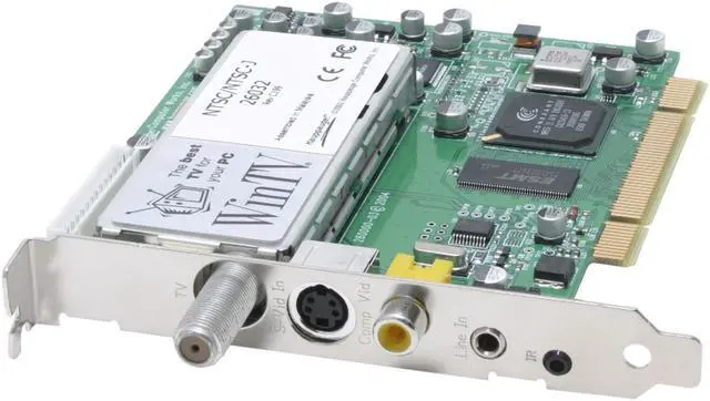 Main image of Hauppauge Tuner Card 1045 PCI Interface