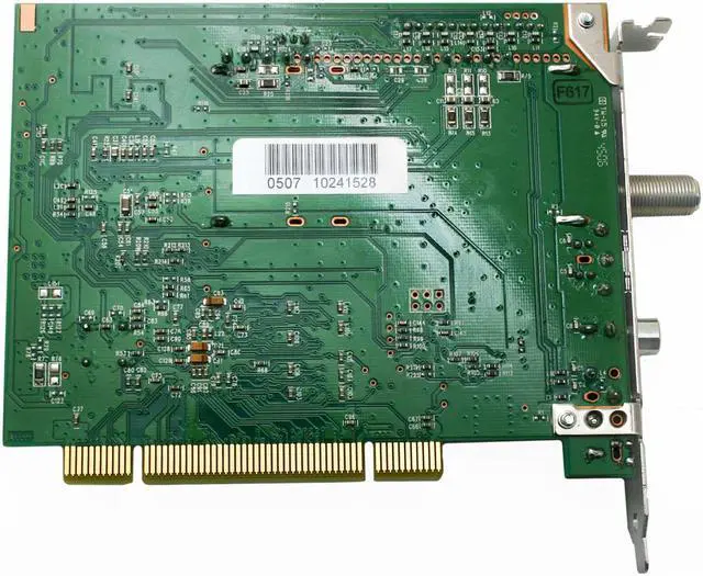 Alt view image 3 of 6 - Hauppauge Tuner Card 1045 PCI Interface