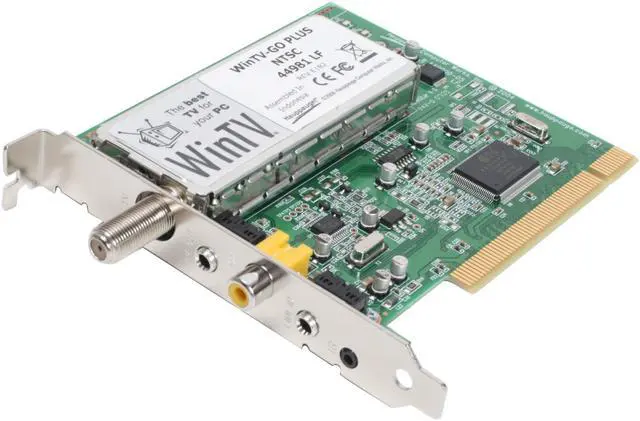 Main image of Hauppauge WinTV-Go-Plus Tuner Card 1033 PCI Interface