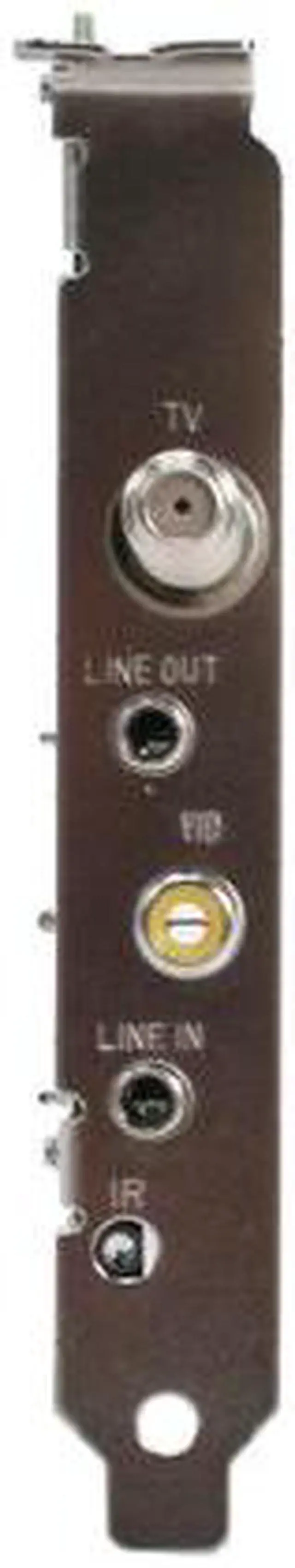 Alt view image 2 of 7 - Hauppauge WinTV-Go-Plus Tuner Card 1033 PCI Interface