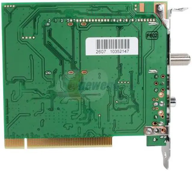 Alt view image 4 of 7 - Hauppauge WinTV-Go-Plus Tuner Card 1033 PCI Interface