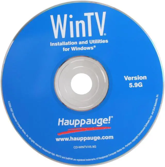 Alt view image 6 of 7 - Hauppauge WinTV-Go-Plus Tuner Card 1033 PCI Interface