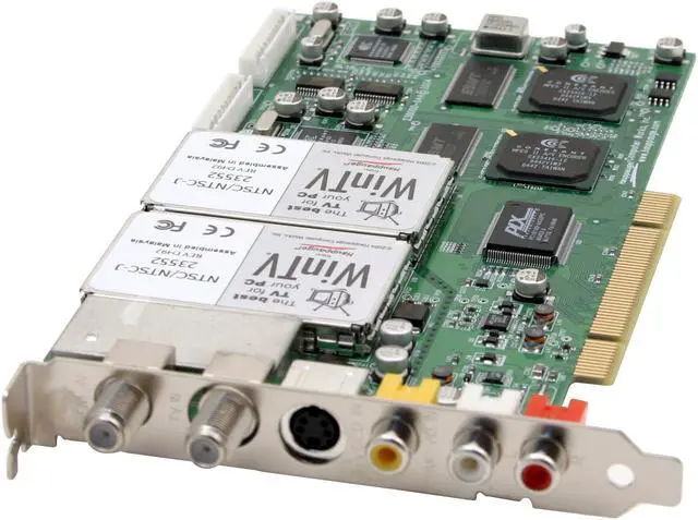 Alt view image 2 of 7 - Hauppauge Personal Video Recorder WinTV-PVR 500 MCE  White box PCI Interface