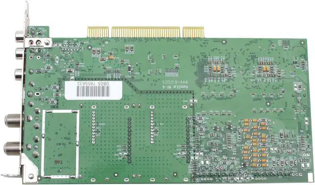 Alt view image 4 of 7 - Hauppauge Personal Video Recorder WinTV-PVR 500 MCE  White box PCI Interface