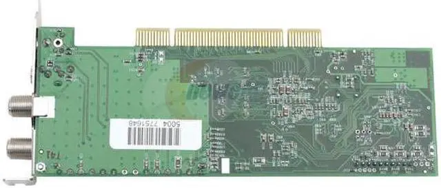 Alt view image 4 of 6 - Hauppauge Low Profile TV Tuner Card WINTV-PVR 150MCE-LP PCI Interface