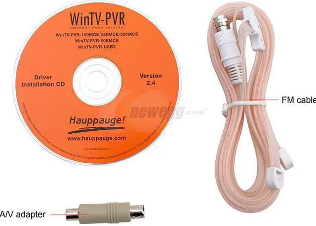 Alt view image 5 of 6 - Hauppauge Low Profile TV Tuner Card WINTV-PVR 150MCE-LP PCI Interface