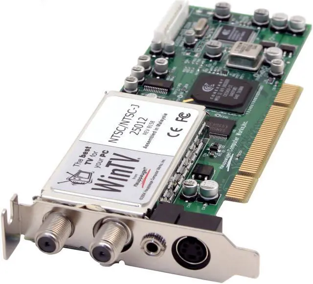 Main image of Hauppauge Low Profile TV Tuner Card WINTV-PVR 150MCE-LP PCI Interface