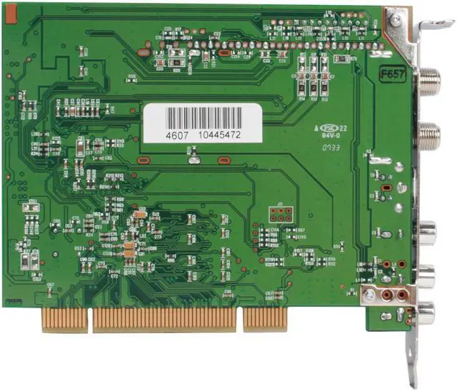 Alt view image 5 of 10 - Hauppauge WinTV-PVR-150 MCE Kit Tuner Card w/MCE Remote 1062 PCI Interface