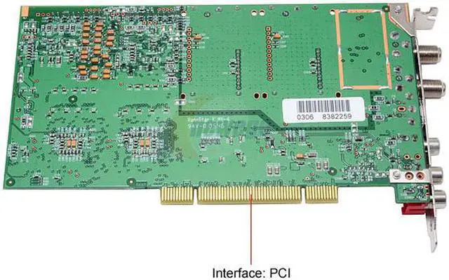 Alt view image 2 of 7 - Hauppauge Dual TV Recorder Tuner Card with Media Center Remote Control WinTV-PVR-500MCE 253 PCI Interface