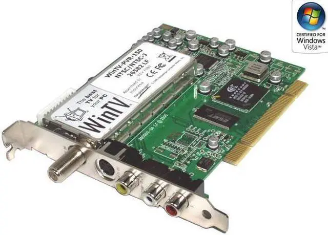 Main image of Hauppauge Personal video recorder 274 PCI Interface