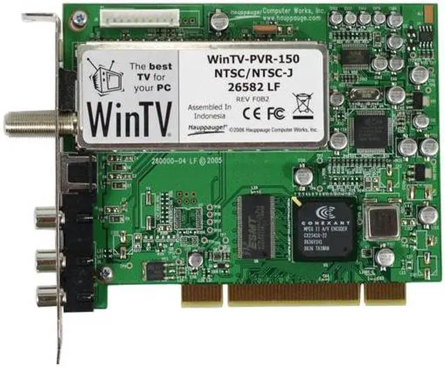 Alt view image 2 of 3 - Hauppauge Personal video recorder 274 PCI Interface