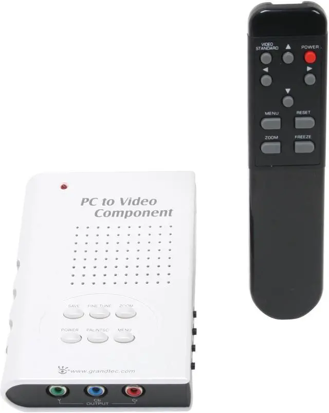 Alt view image 7 of 9 - Grandtec USA GXP-2000 PC-to-Video Component