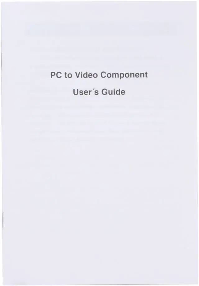 Alt view image 8 of 9 - Grandtec USA GXP-2000 PC-to-Video Component