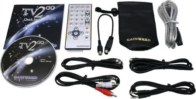 Alt view image 3 of 4 - GAINWARD TV2GO TV-BOX