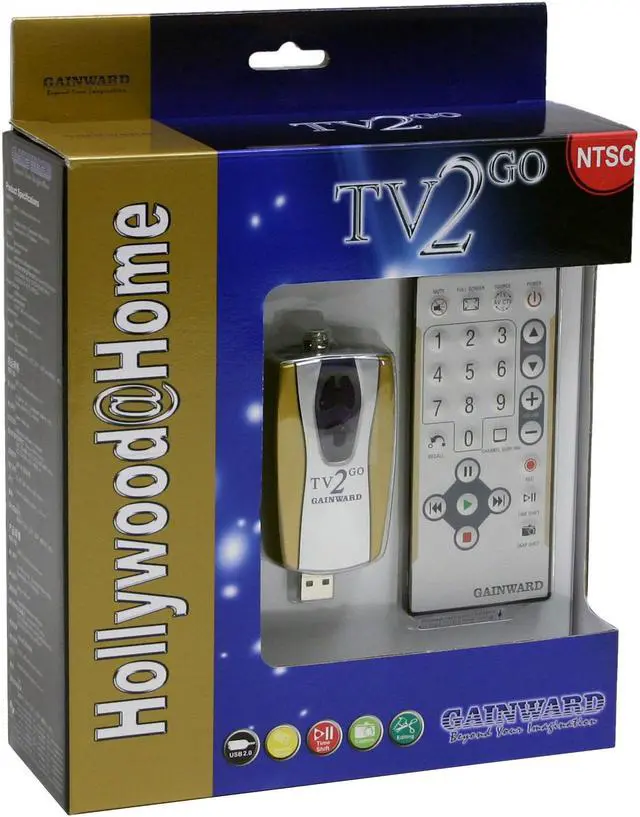 Alt view image 4 of 4 - GAINWARD TV2GO TV-BOX