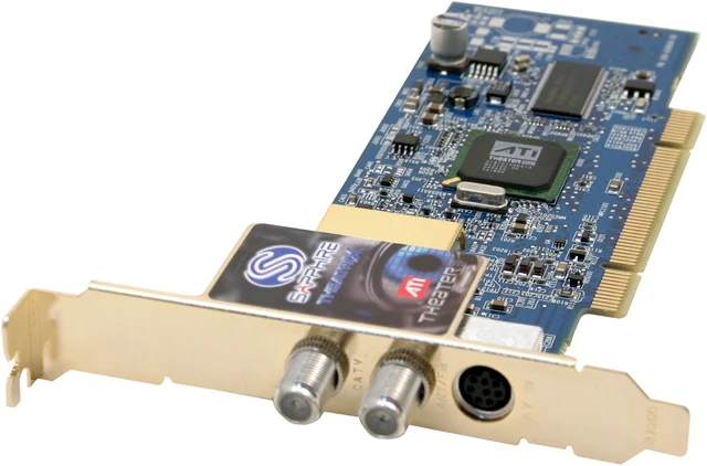 Main image of SAPPHIRE 100104-BL-H Theatrix Theatre 550Pro PCI TV Tuner Card - OEM