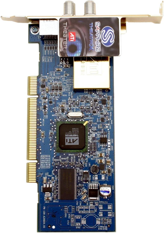 Alt view image 2 of 4 - SAPPHIRE 100104-BL-H Theatrix Theatre 550Pro PCI TV Tuner Card - OEM