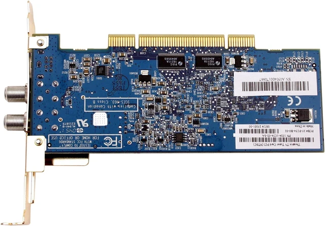 Alt view image 3 of 4 - SAPPHIRE 100104-BL-H Theatrix Theatre 550Pro PCI TV Tuner Card - OEM
