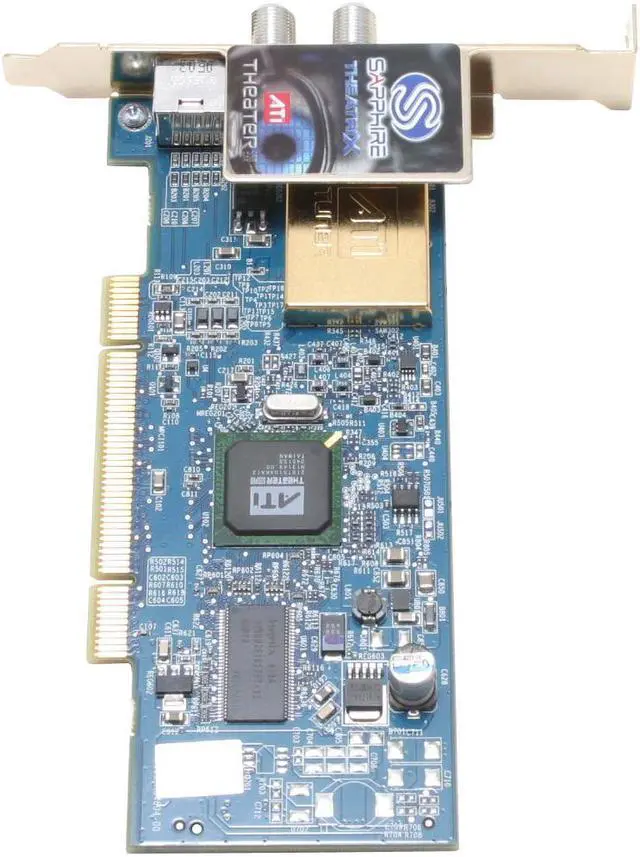 Alt view image 3 of 7 - SAPPHIRE 100104SR-BL-H Theatrix Theatre 550Pro PCI TV Tuner Card