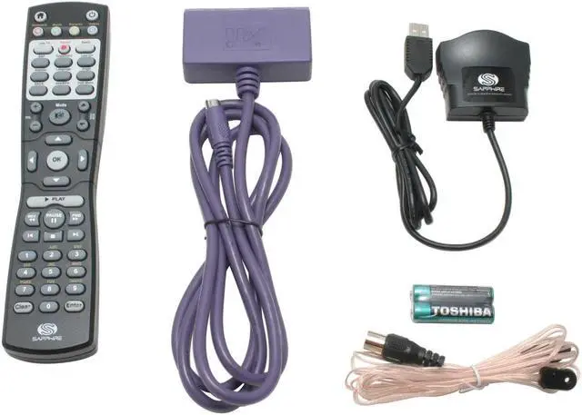 Alt view image 5 of 7 - SAPPHIRE 100104SR-BL-H Theatrix Theatre 550Pro PCI TV Tuner Card