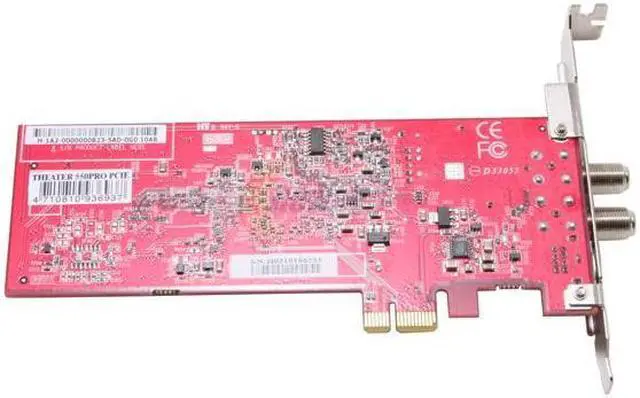 Alt view image 3 of 5 - POWERCOLOR T55E-P03 TV tuner card