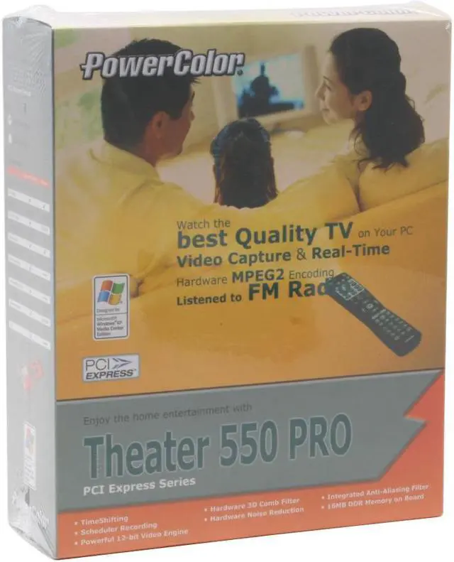 Alt view image 5 of 5 - POWERCOLOR T55E-P03 TV tuner card