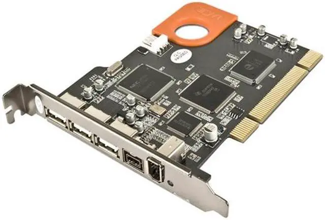 Main image of LaCie USB 2.0/FIREWARE 800 PCI Model 130822