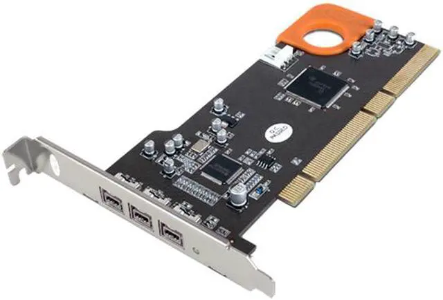 Main image of LaCie 3 Port FireWire 800 PCI Card Model 130821