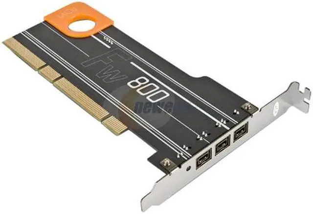 Alt view image 2 of 3 - LaCie 3 Port FireWire 800 PCI Card Model 130821
