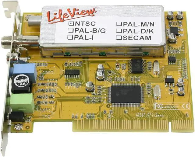 Alt view image 2 of 4 - LifeView Fly Video 3000 FlyVideo 3000 Stereo TV/FM Video Capture Card