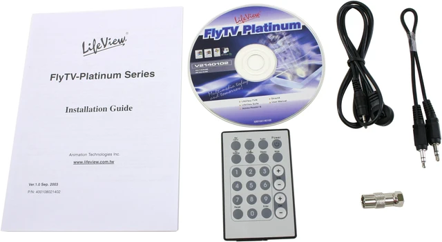 LifeView 701021401060 FlyTV Platinum TV Tuner Card - Newegg.com