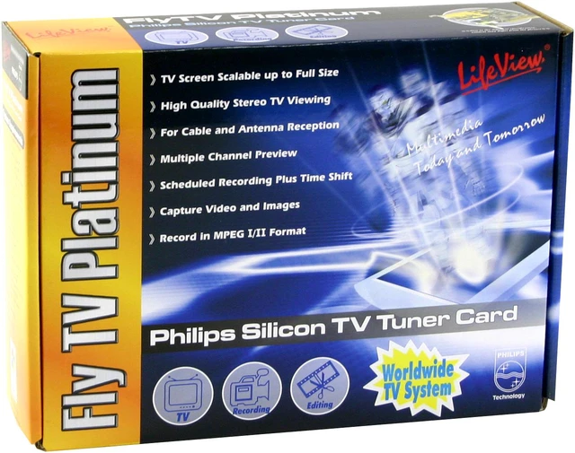 Lifeview Graphics Card LifeView 701021401060 FlyTV Platinum TV Tuner Card - Newegg.com