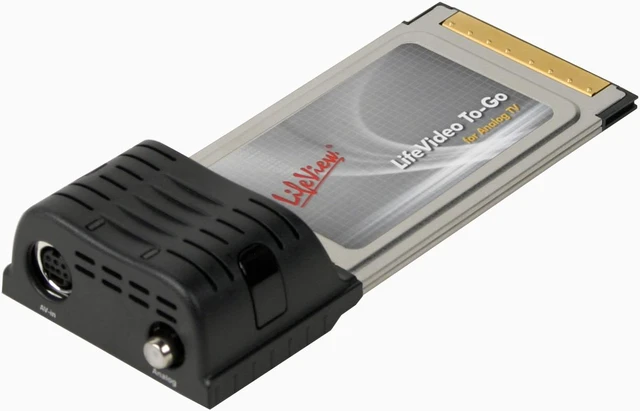 Lifeview Graphics Card LifeView 700450202060 TV Tuner PCMCIA Card - Newegg.com