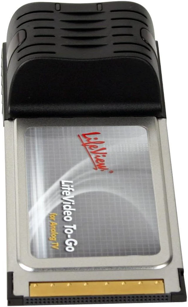 Lifeview Graphics Card LifeView 700450202060 TV Tuner PCMCIA Card - Newegg.com
